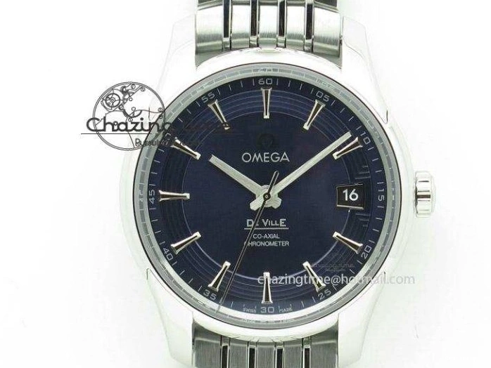 0308 Seamaster 300 Heritage VSF 1:1 Best Edition Blue Dial on SS Bracelet A8912 Super Clone Packable 7716
